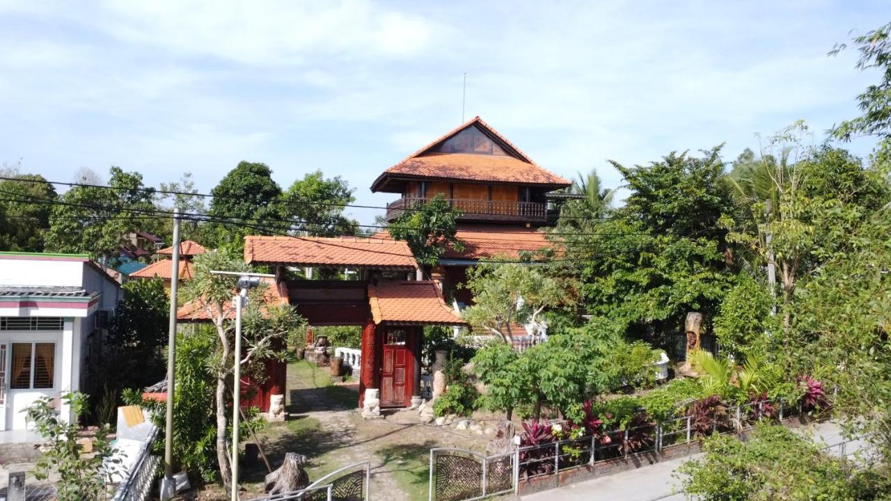 Brown House Resort Can Tho Luaran gambar