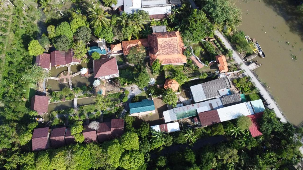Brown House Resort Can Tho Luaran gambar