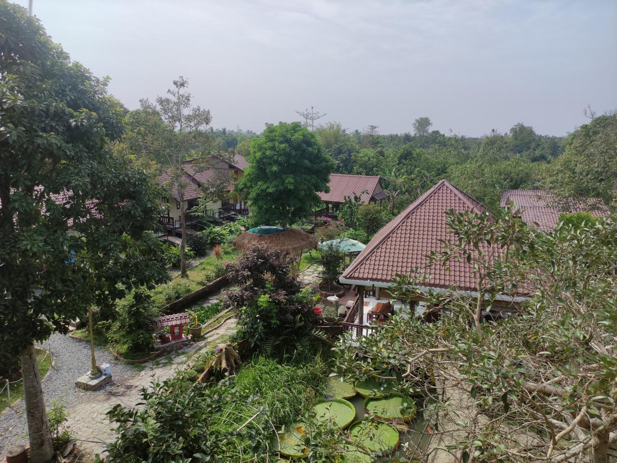 Brown House Resort Can Tho Luaran gambar